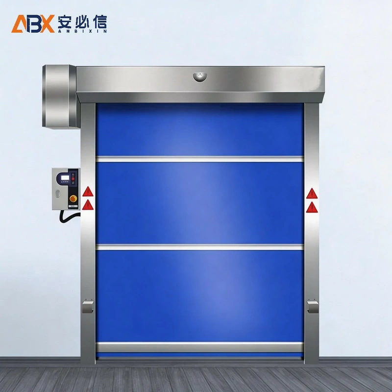 韶关市软帘快速门