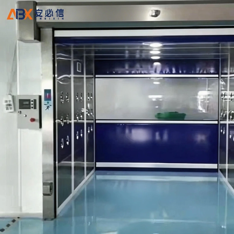韶关市洁净快速门