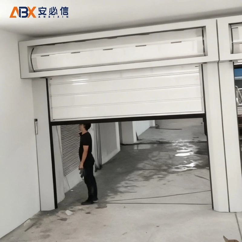 韶关市消防高速门